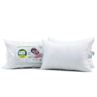 Flat 60% Off -  Dream Fibre Pillow White, (Pack Of 2) at Just Rs.329 !!
